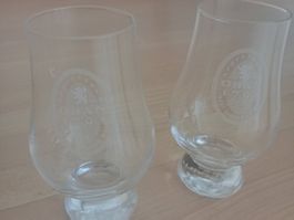 Whisky Gläser _ OBAN _ Scotland _ 2 Stück in gutem Zustand
