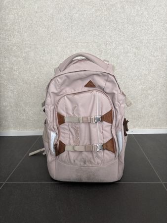 Satch Schulrucksack, Farbe Rosa