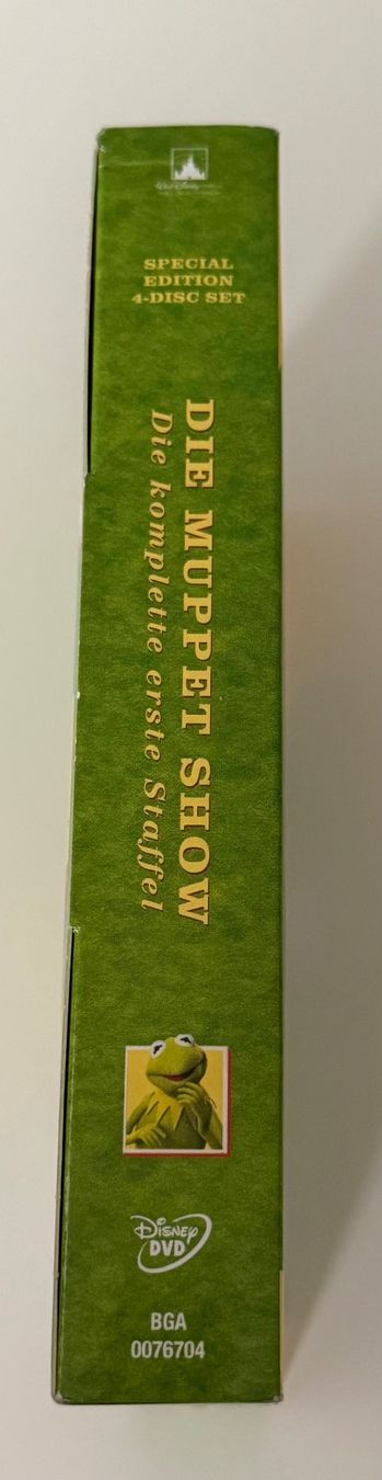 Tutti i DVDs: Die Muppet Show Staffel 1 DVD Special Edition 4 Discs Disney – Nuovo (secondo la descrizione) da Altstätten SG venduto da sheamus 2