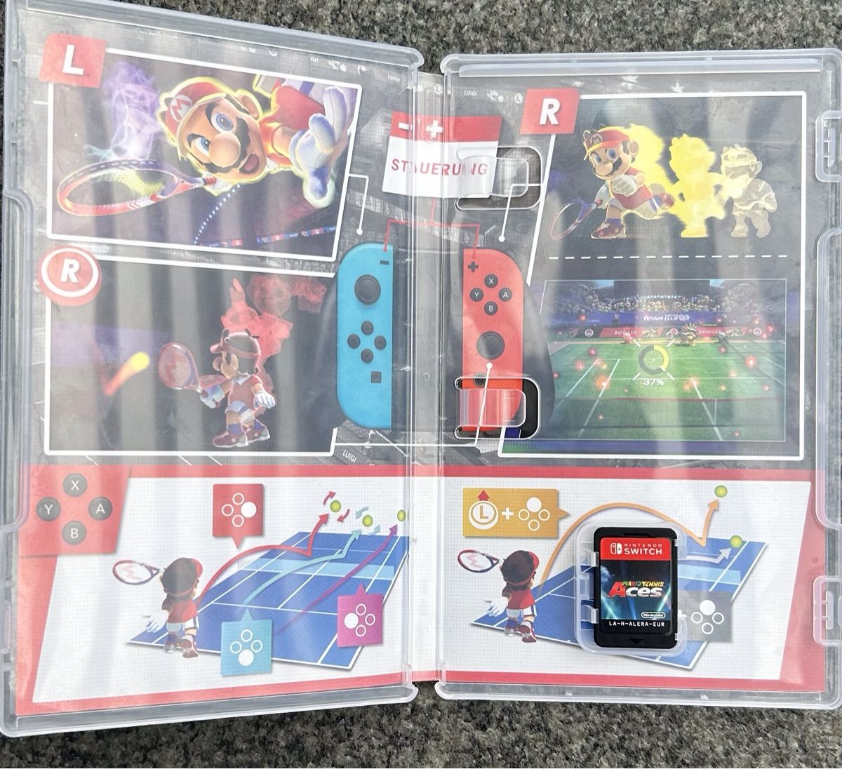 Nintendo Spiele: Mario Tennis Aces Nintendo Switch  – Gebraucht aus Oberwil BL von Gymone 2