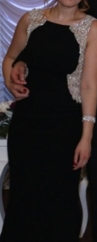Vestiti: Abendkleid in Schwarz – Usato da Worben venduto da Marcodos 4
