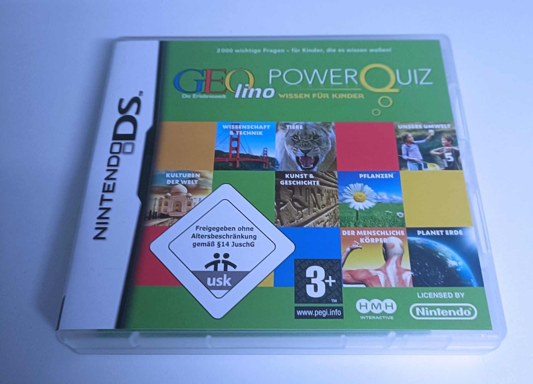 Nintendo Spiele: Geolino: Power Quiz | DS – Gebraucht aus Köniz von Gamecollect