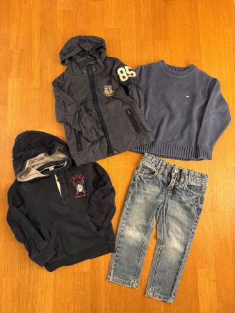 Tommy Hillfiger Kleiderpaket mit Jacke