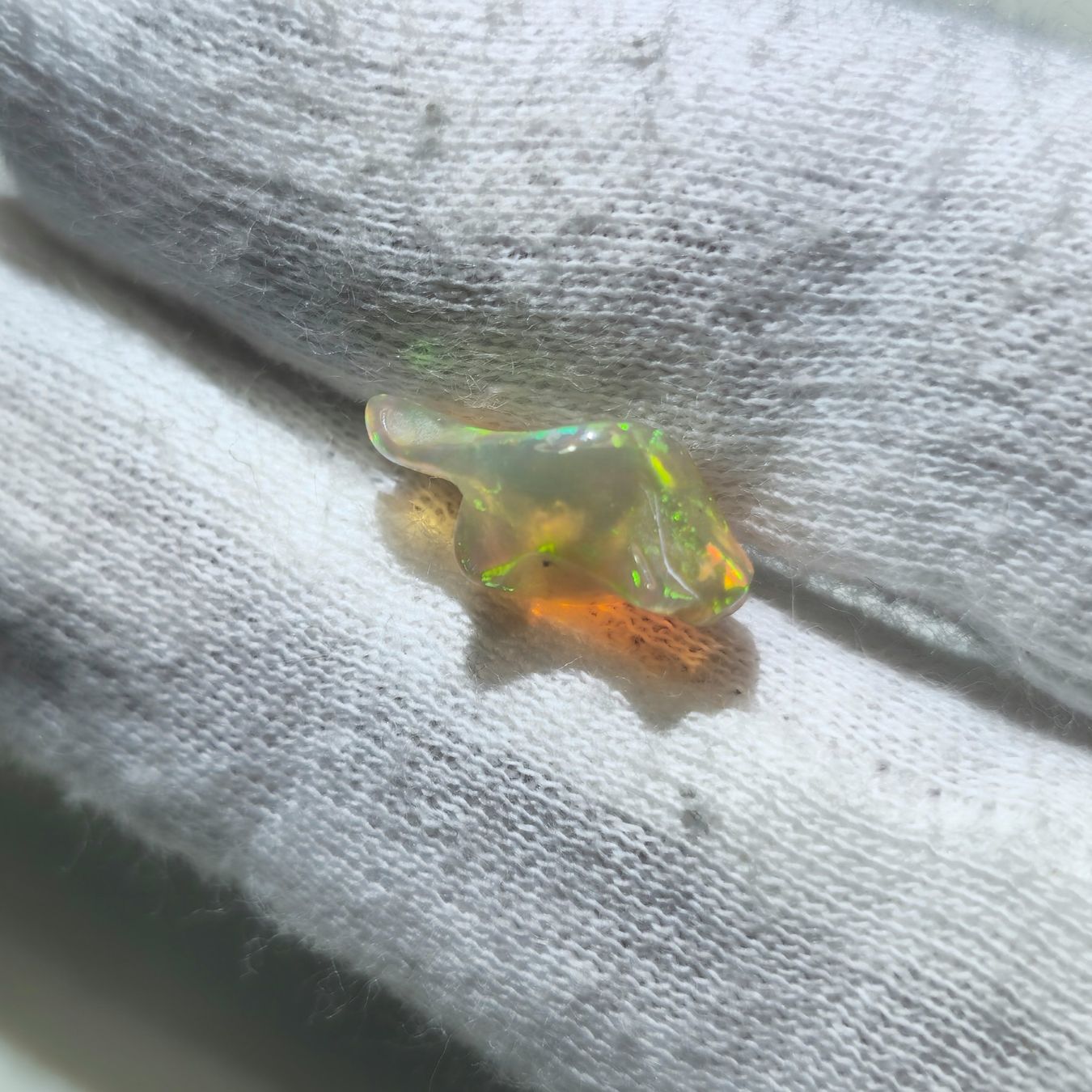 Pietre preziose: Opal mit Natürlichem  Schliff 1.95ct – Nuovo (secondo la descrizione) da Schaffhausen venduto da SahinGems 5