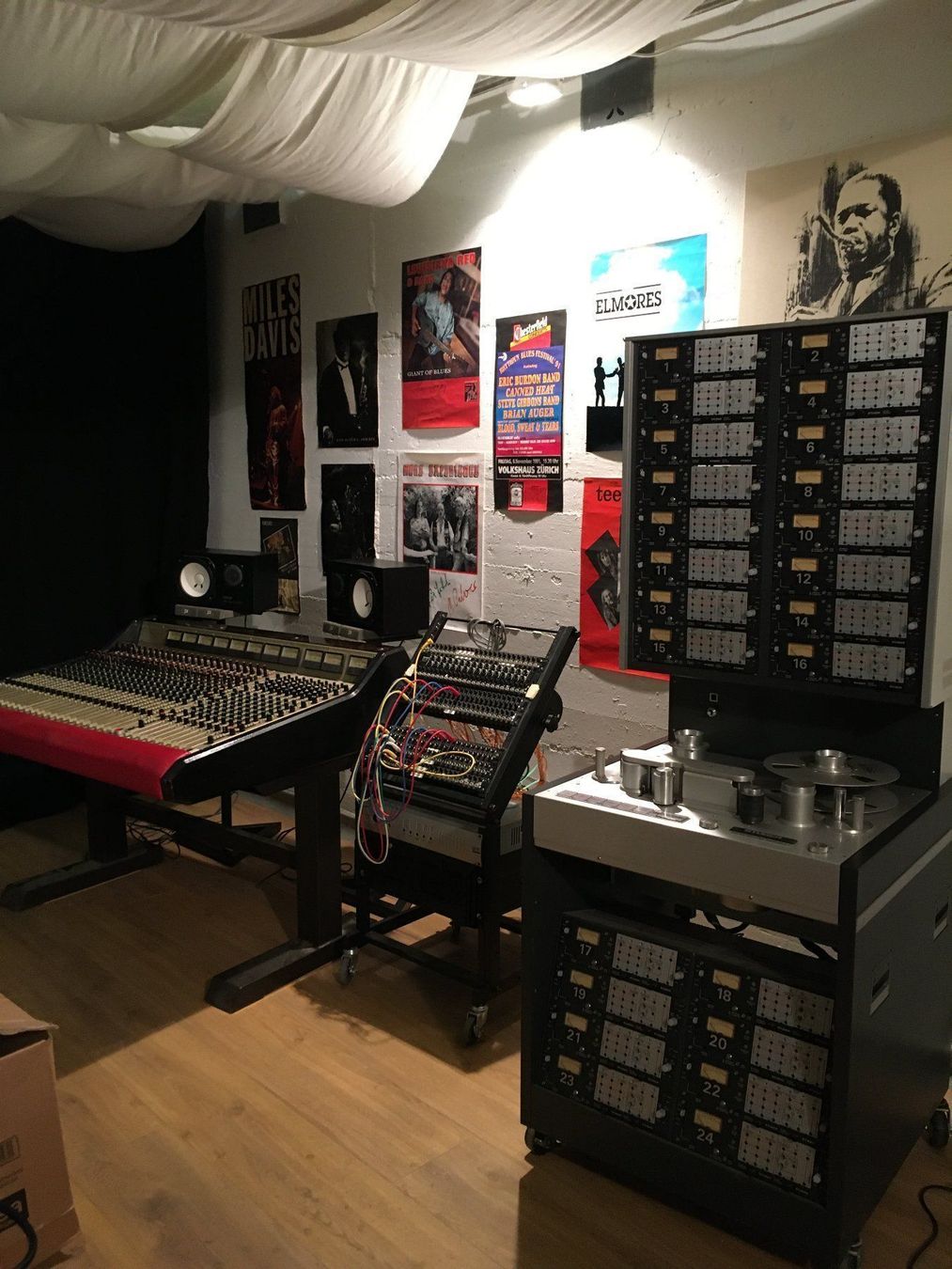 Studer Apparecchi a nastro: Studer A80 MK4 24 Track Tape Recorder – Usato da Tann venduto da alfatrader 2