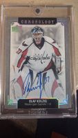 Olaf Kolzig NHL Autograph chronology 2019-20 Upper Deck 