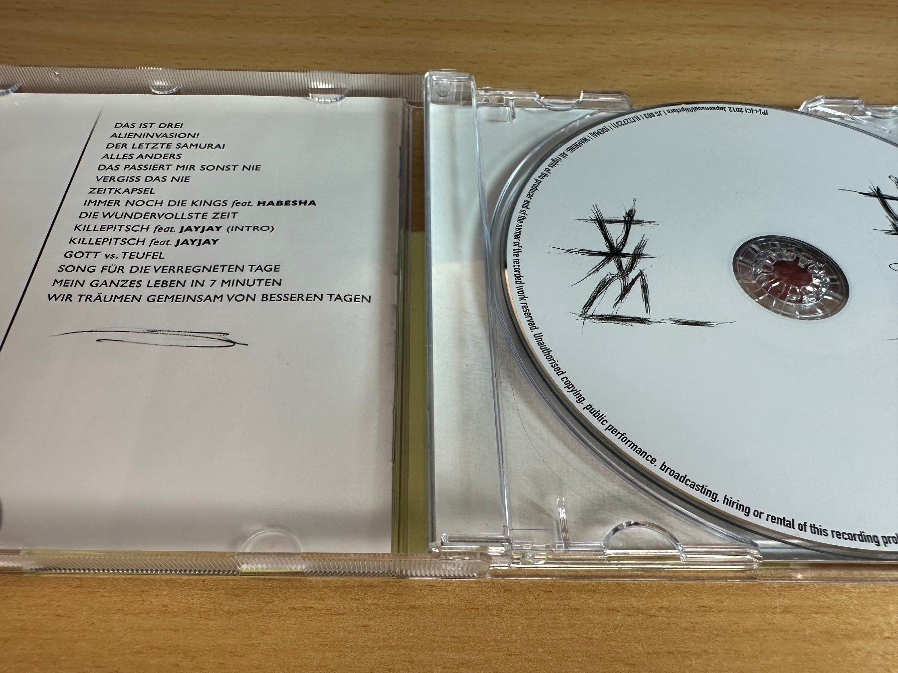 CD: Blumio – Drei – Usato da Rikon im Tösstal venduto da Alpenmutz 2