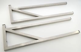 Konsolen für Waschtisch 53cm offen