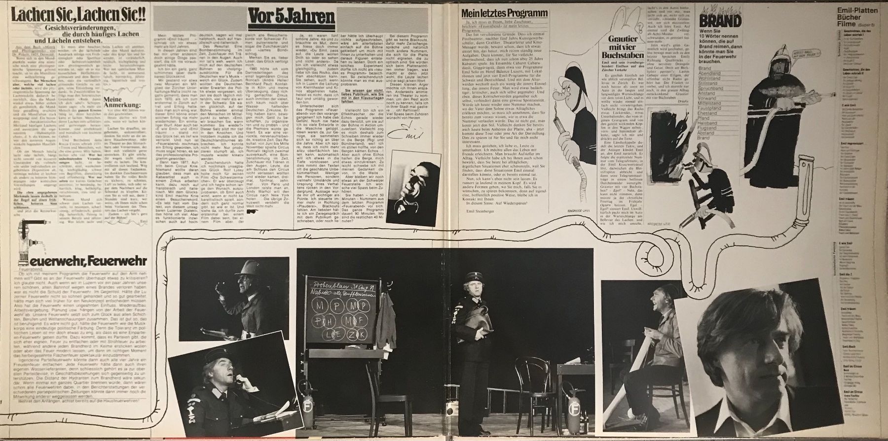 Dischi in vinile: EMIL - FEUERABEND - 33 Tours – Usato da Bussigny venduto da vinyl-pas-cher 1