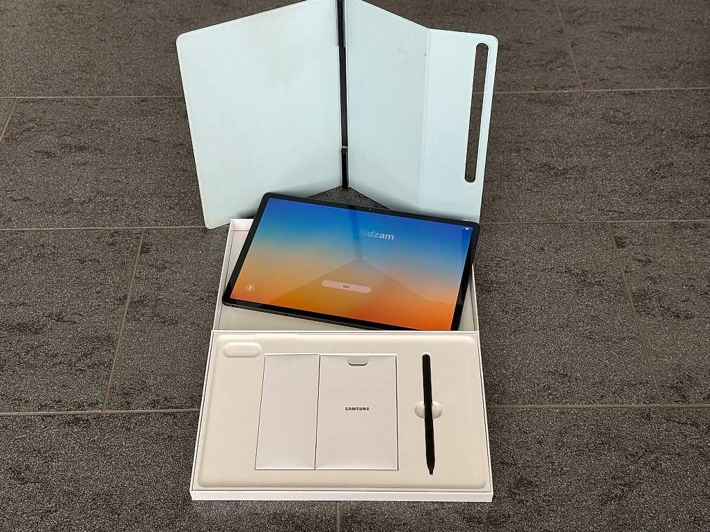 Samsung Tablettes PC: Samsung Galaxy Tab S9+ 256GB Graphite – D'occasion à Liebefeld par doerpi
