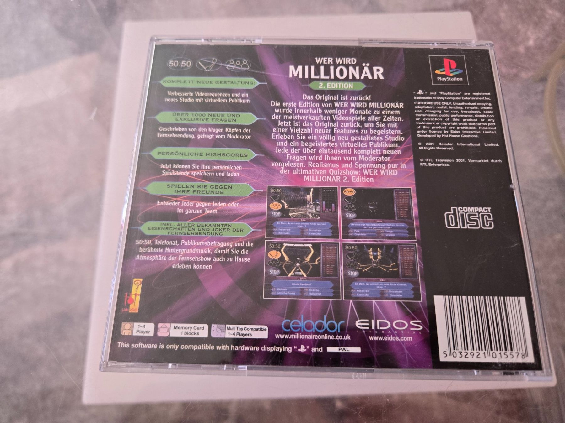 Giochi: Wer Wird Millionär 2. Edition PS1 – Usato da Bussigny venduto da Kfdlt 1