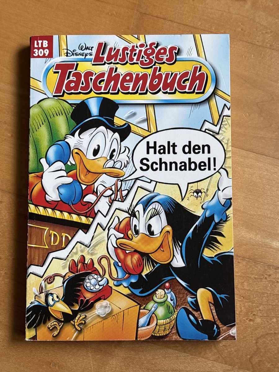 Comics: LTB – Gebraucht aus Bubikon von Thebasi 1