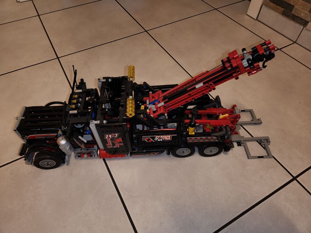 Lego Technic 8285 Tow Truck Road-Service | Kaufen auf Ricardo