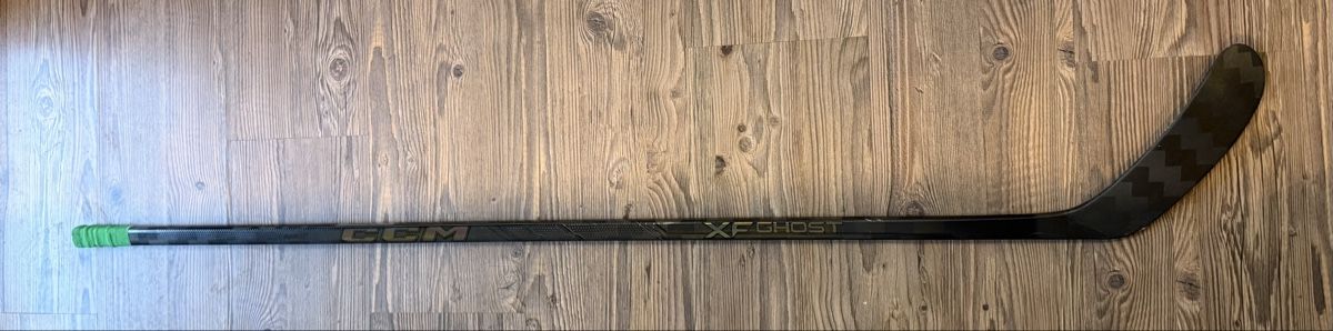 Ccm Bastoni & Pale: CCM XF Ghost, Senior, 75 Flex, P28 1/4 Blade – Usato da Volken venduto da akollerwinti 5