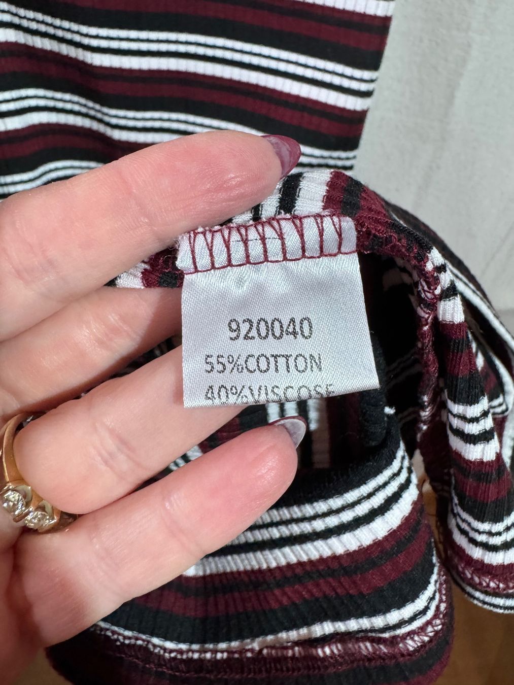 Vestiti: Gestreiftes Kleid von Ruby Tuesday Gr XS 34 – Usato da Grosswangen venduto da SALE_SALE_SALE 3
