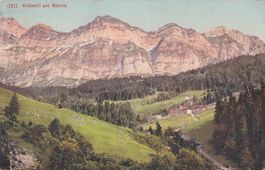 Urnäsch  AR  -   KRÄZERLI am Säntis       um  1 9 1 0