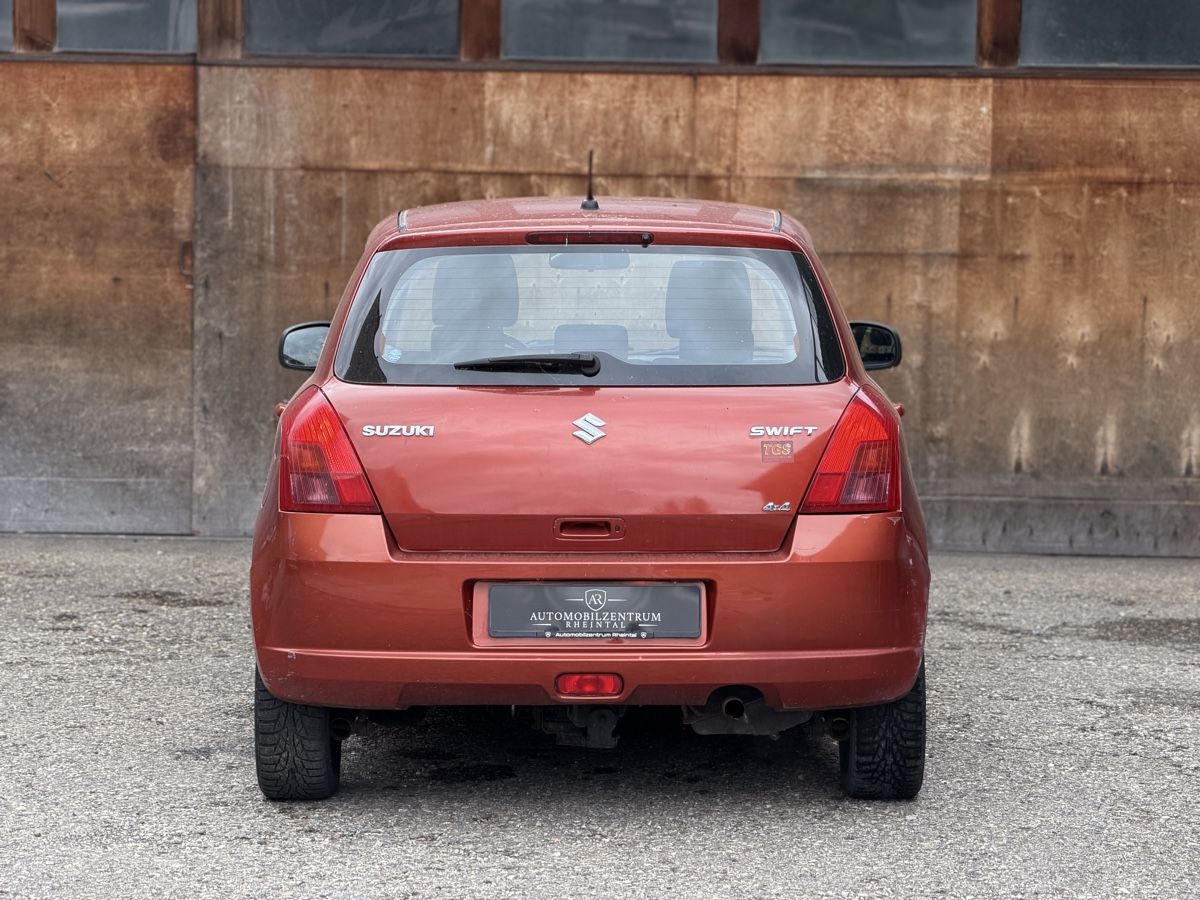 Suzuki Automobili: Suzuki Swift 1.3 4WD – Usato da Altstätten SG venduto da ism_8vc9 5
