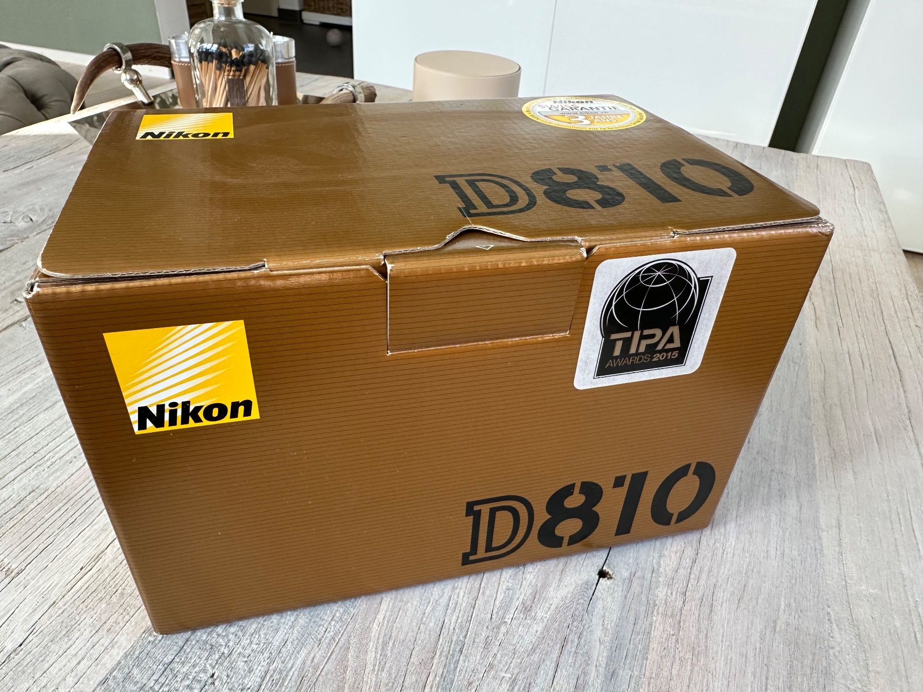 Nikon Fotocamera: Nikon D810 Body – Usato da Hinwil venduto da Dusty_5 7