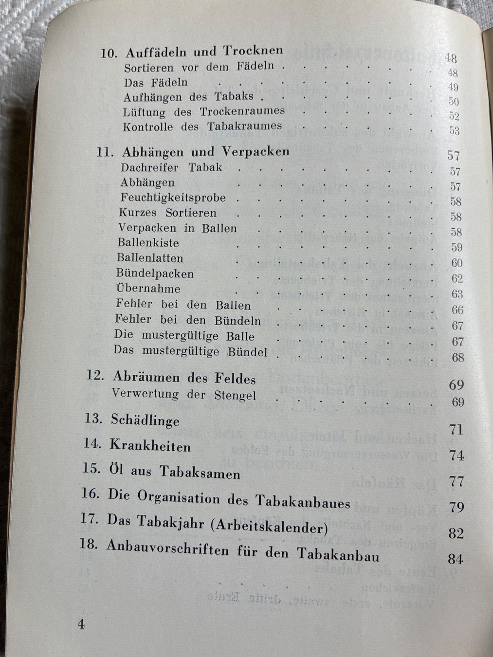 Libri: Büchlein  "Unser Tabak" von Jak. Bodenmann – Usato da Ebnat-Kappel venduto da ponyhales 3