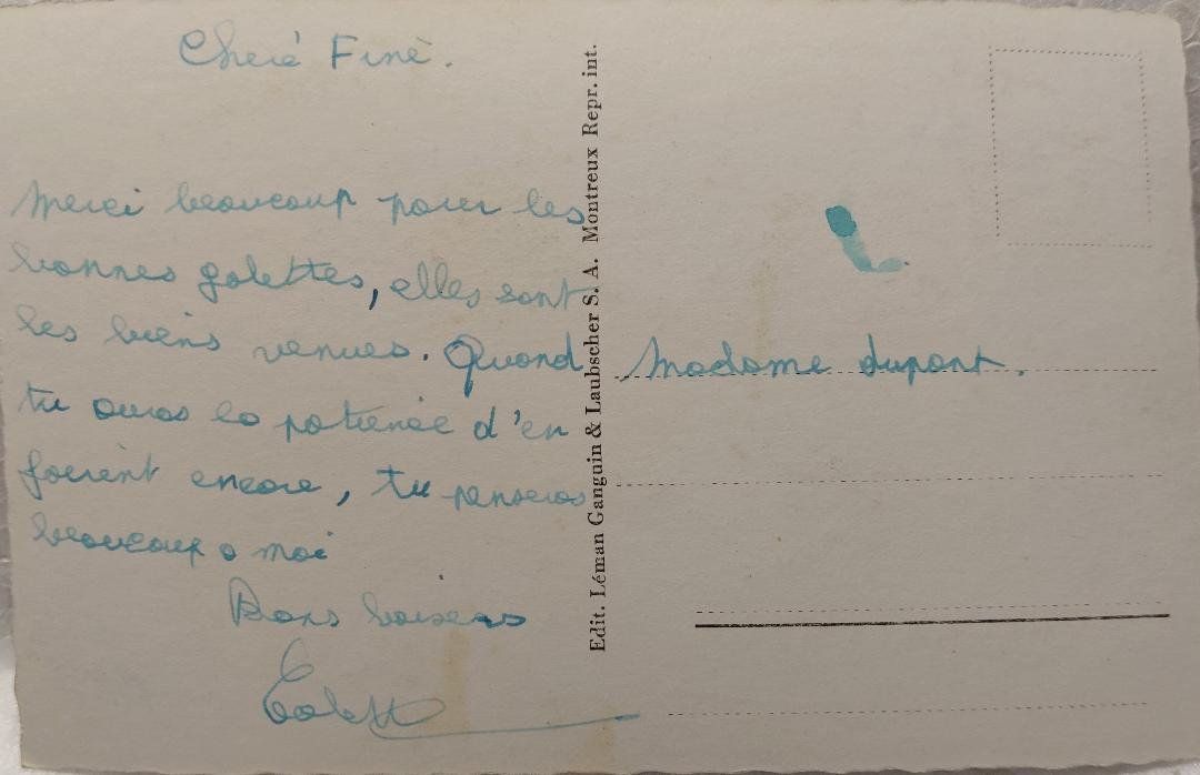Cartoline postali: SONLOUP et le Grammont – Usato da Delémont venduto da Domdom1 1