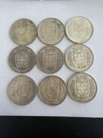 9x 5 Franken  1931-1967 Silber