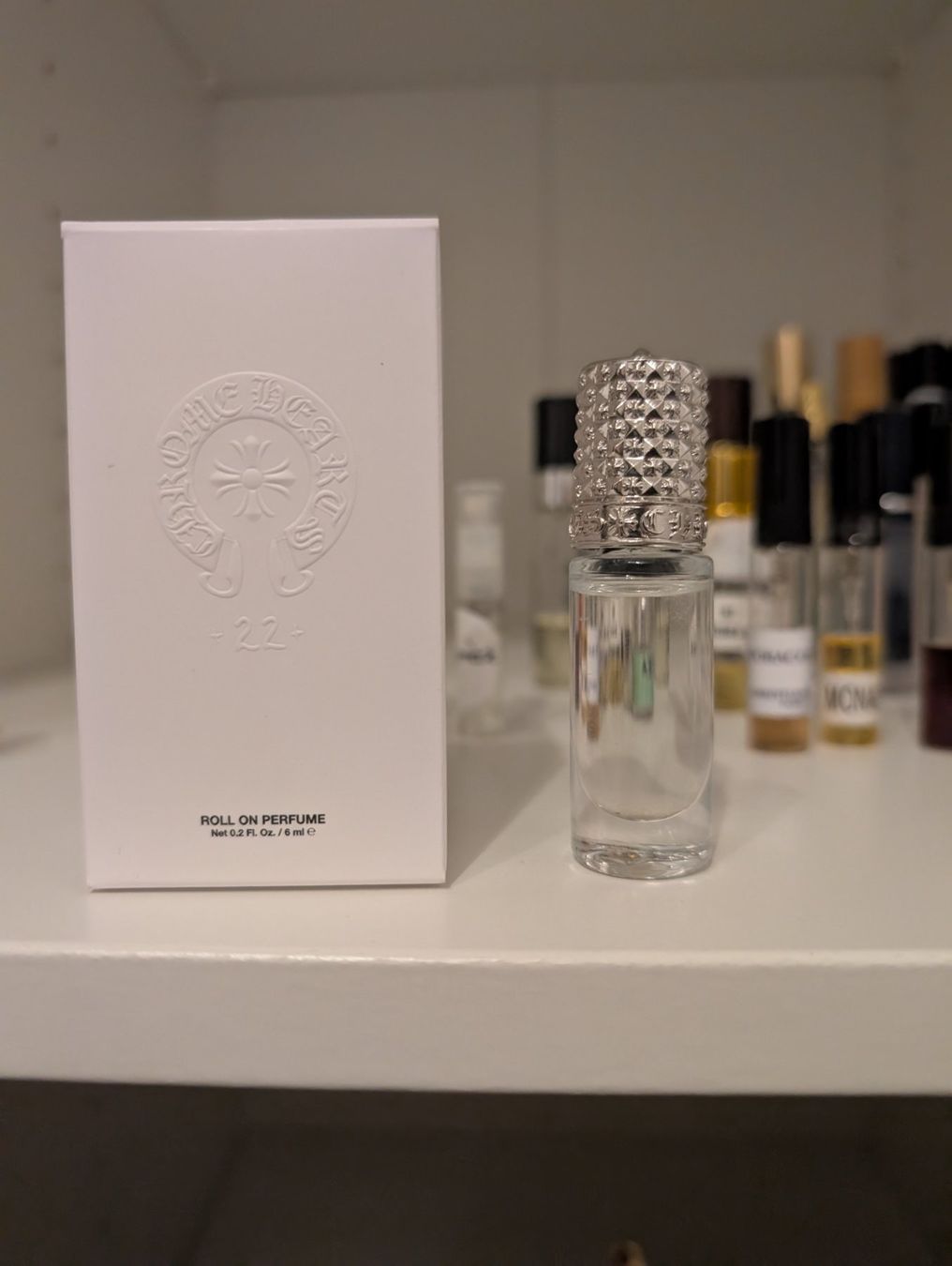 Xerjoff Profumi & Eau de Toilette: Chrome Hearts +22+ – Usato da Thayngen venduto da tar_5jd2