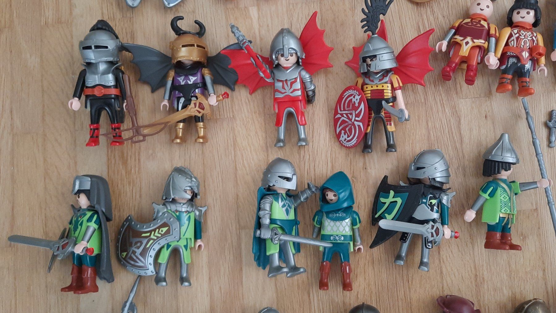 Playmobil Jouets: Ritter Playmobil aus diversen Sets – D'occasion à Biel-Benken BL par FlohmiSchnaeppchen 3