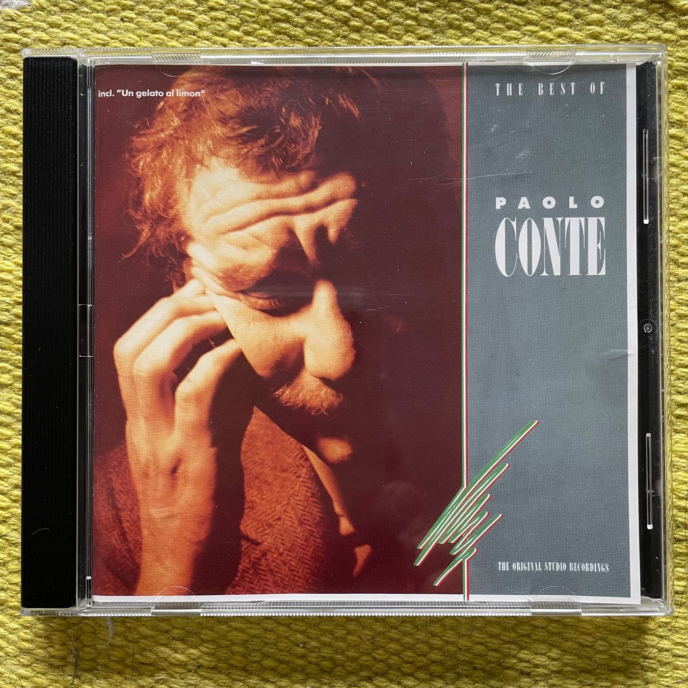 CDs: PAOLO CONTE-BEST OF – Gebraucht aus Rorschacherberg von CD-Roli