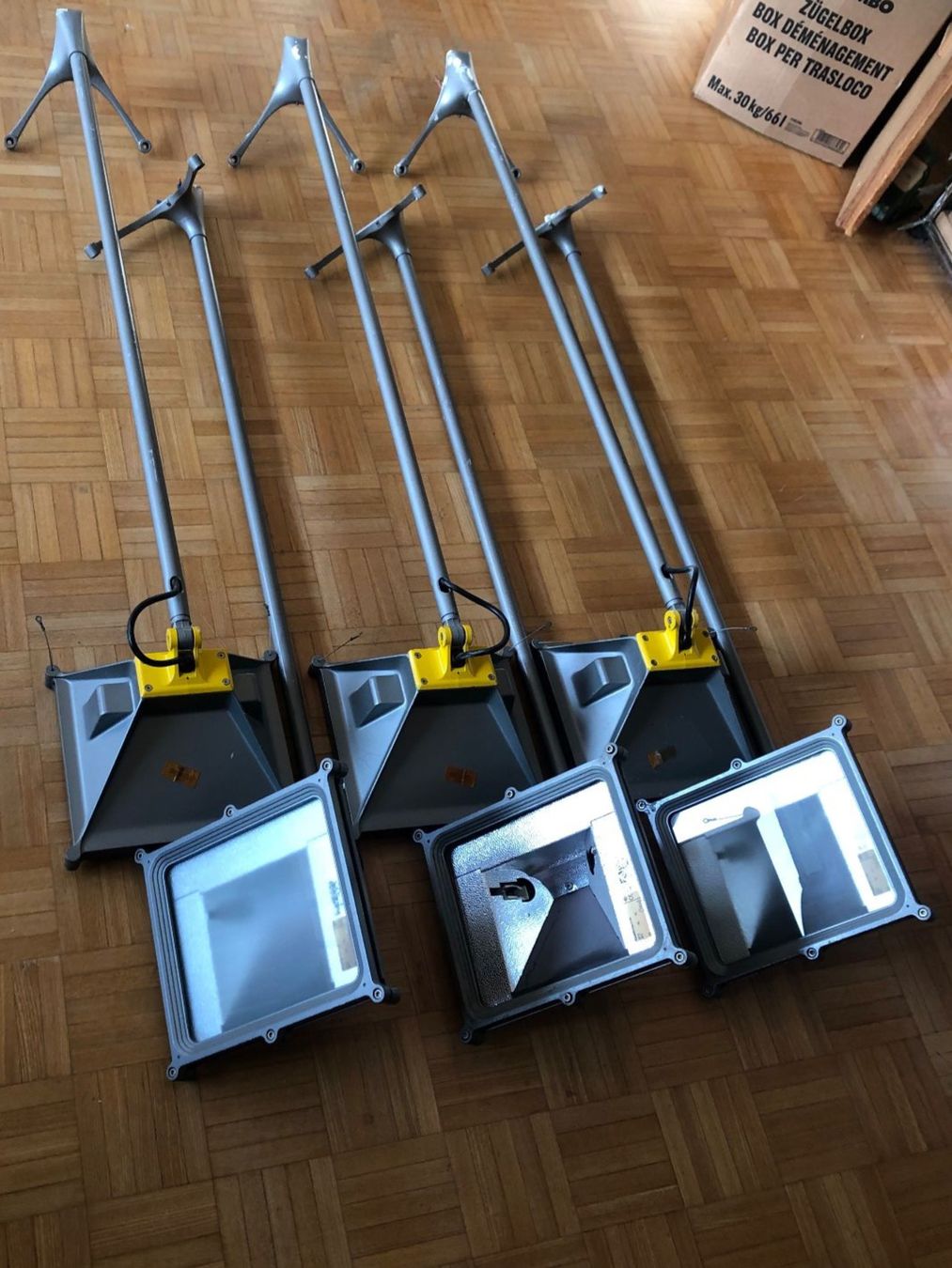 Guzzini Lampen: IGUZZINI LINGOTTO LIGHT – Gebraucht aus Küsnacht ZH von joh_5qrt 1