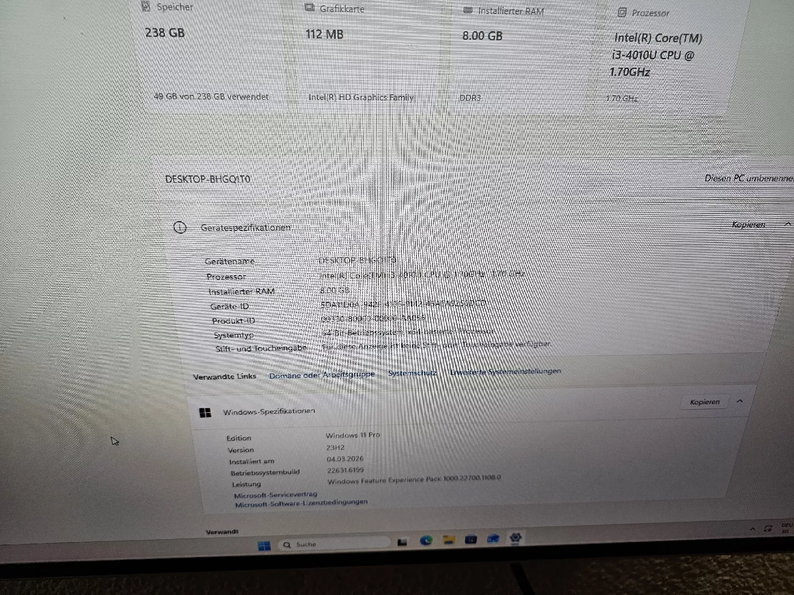 Intel PCs: Intel Nuc – D'occasion à Burgdorf par weggu.666 3