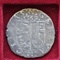 Suisse Geneve 1569 GENEVA CIVITAS 3 Sols Geneve Genf
