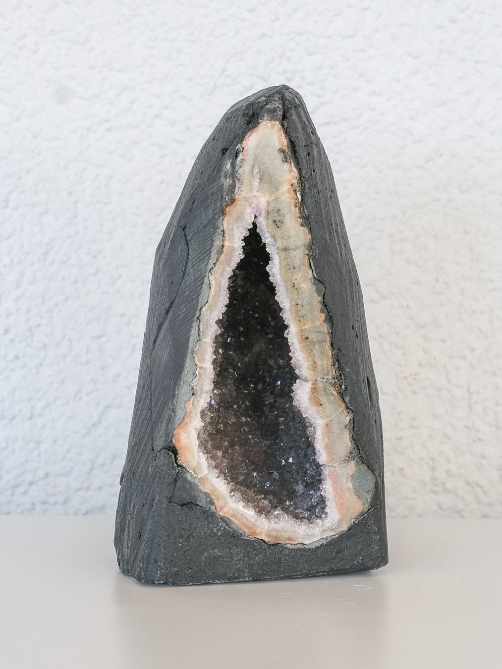 Mineralien & Heilsteine: Amethyst - Druse - Geode - Mineral - Edelstein - Quarz – Gebraucht aus Heiden von mats10 1