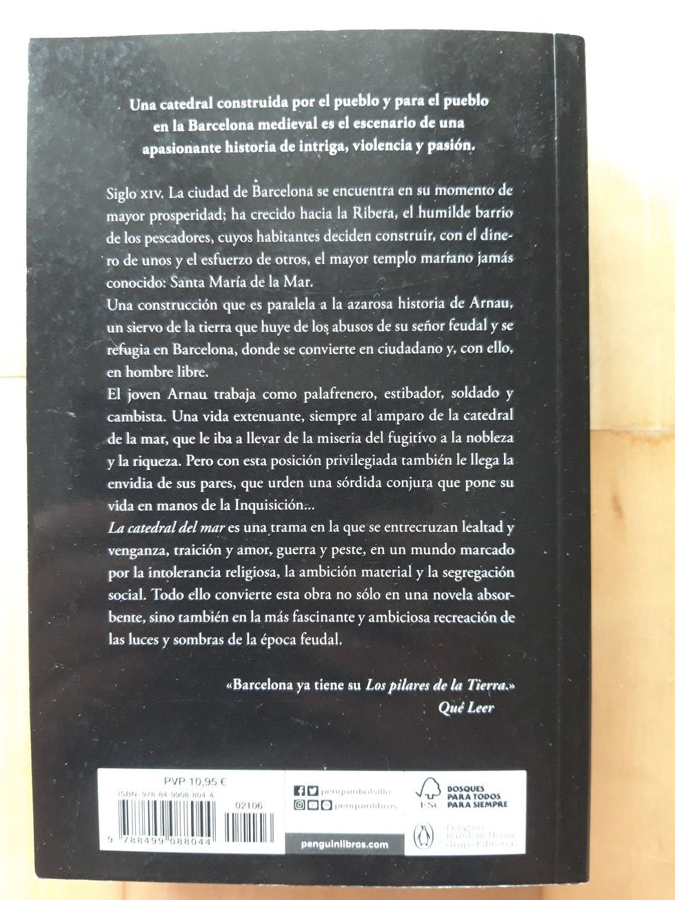 Libri: Buch: La Catedral del Mar – Nuovo (secondo la descrizione) da Liebefeld venduto da Fireball85 1