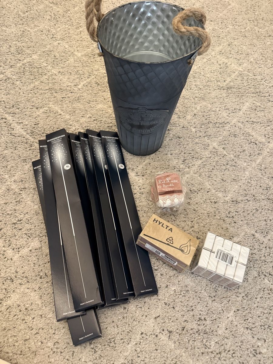 Candele: Wunderkerzen Set 90 Stk. – Nuovo e nell'imballaggio originale da Zürich venduto da pire01 2