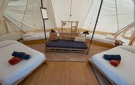 Paleo: Zelt für 6 Fr-Mo/Tente pour 6 Vr-Lu/Tent for 6 FrMo