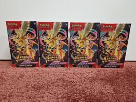 4x Pokémon Ascended Heroes Booster-Bundles FR