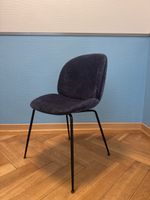 GUBI Beetle Designstühle – Dunkelblau – Vollgepolstert