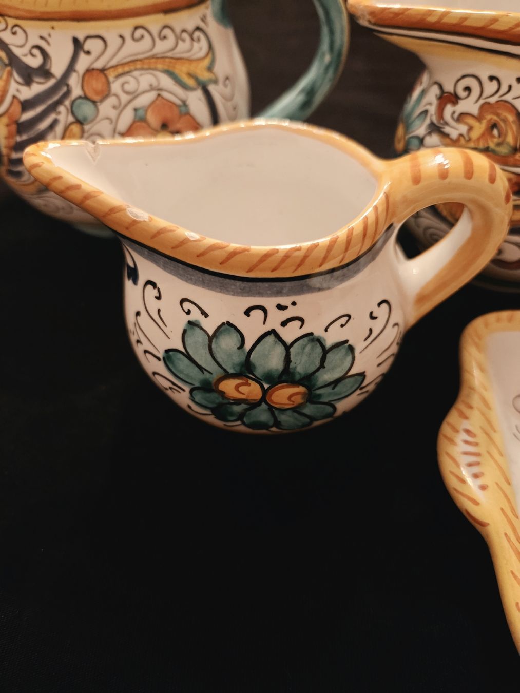Set di piatti: Deruta Italy Keramik – Usato da Domat/Ems venduto da orko 1