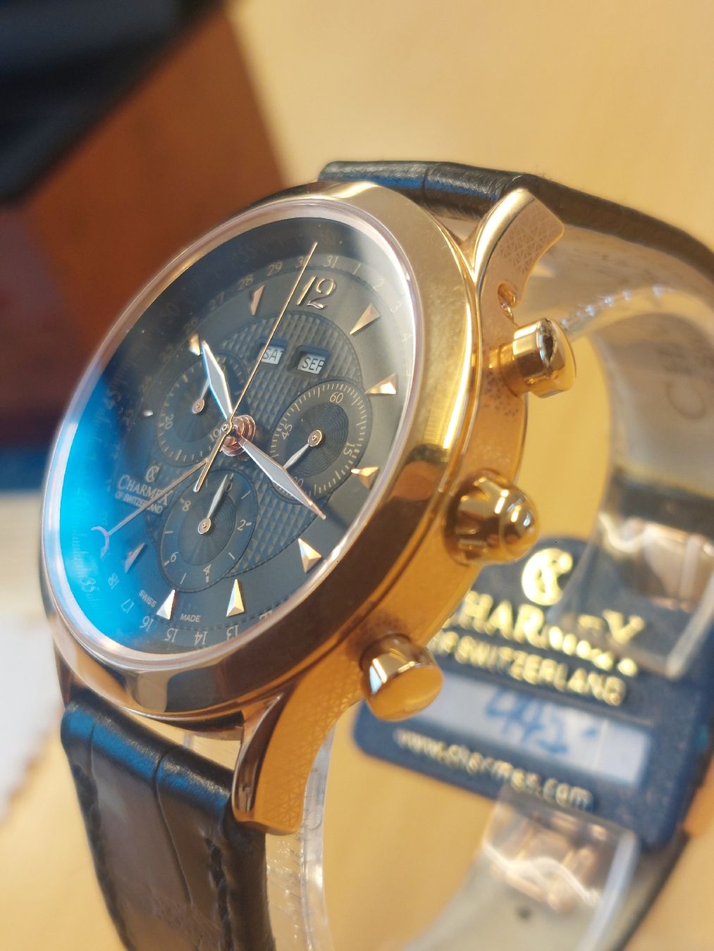 Orologi: CHARMEX WINDSOR – Nuovo e nell'imballaggio originale da Zürich venduto da shi_5d9h 1