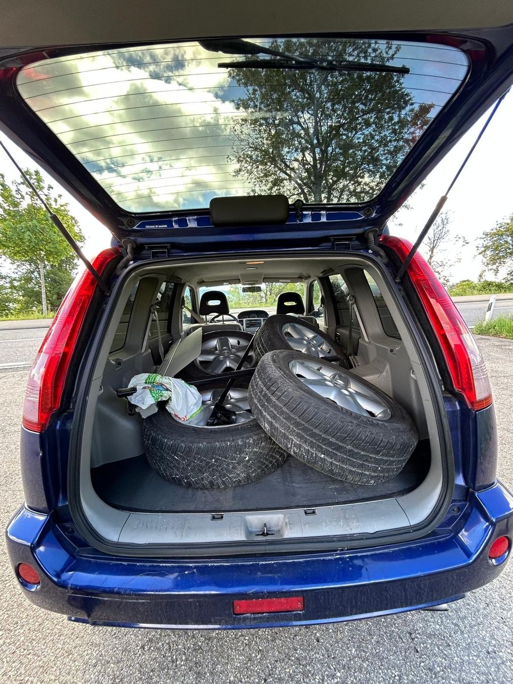 Nissan Automobili: Nissan X-Trail – Usato da Büren an der Aare venduto da p.schwab 5