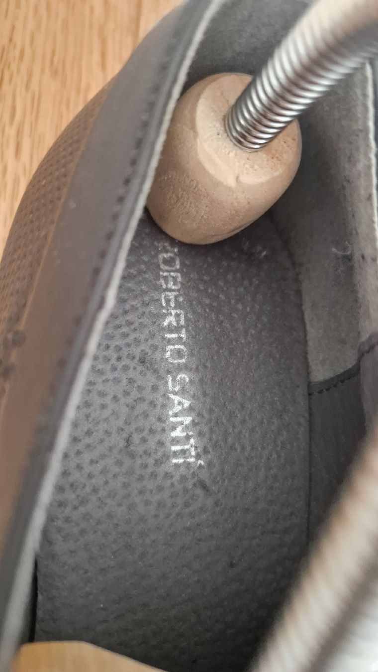 Roberto Santi Herrenschuhe: Roberto Santi, schwarz, Gr.40 – Gebraucht aus Balterswil von SiMar_19 3