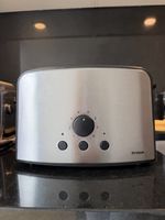 Trisa Toaster, silber, guter Zustand, wenig gebraucht.
