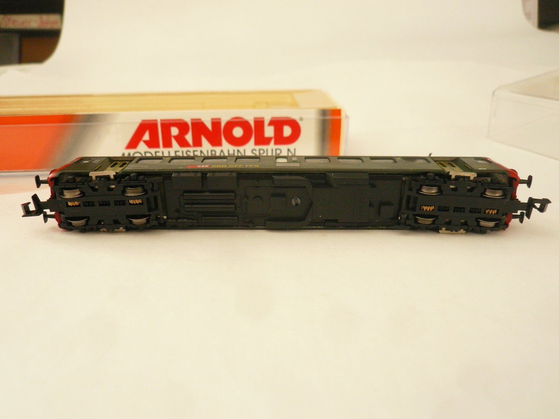 Arnold Modellini di ferrovie: Rbe 4/4 ARNOLD NEU UND OVP – Nuovo e nell'imballaggio originale da Pfaffnau venduto da nolff 1