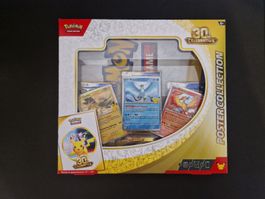 Pokemon 30th Anniversary Poster Collection
