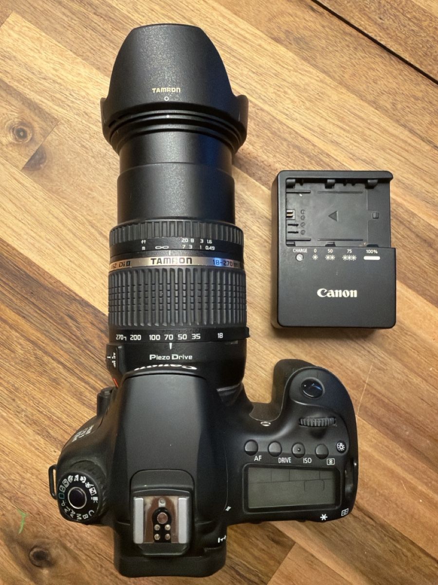 Canon Appareil photo: Canon EOS 60D mit 18x270 Tamron Objektiv – D'occasion à Giswil par Aleallin9 2