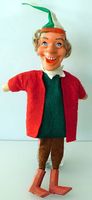 Kasperlitheater Kasperli Alte Handpuppe