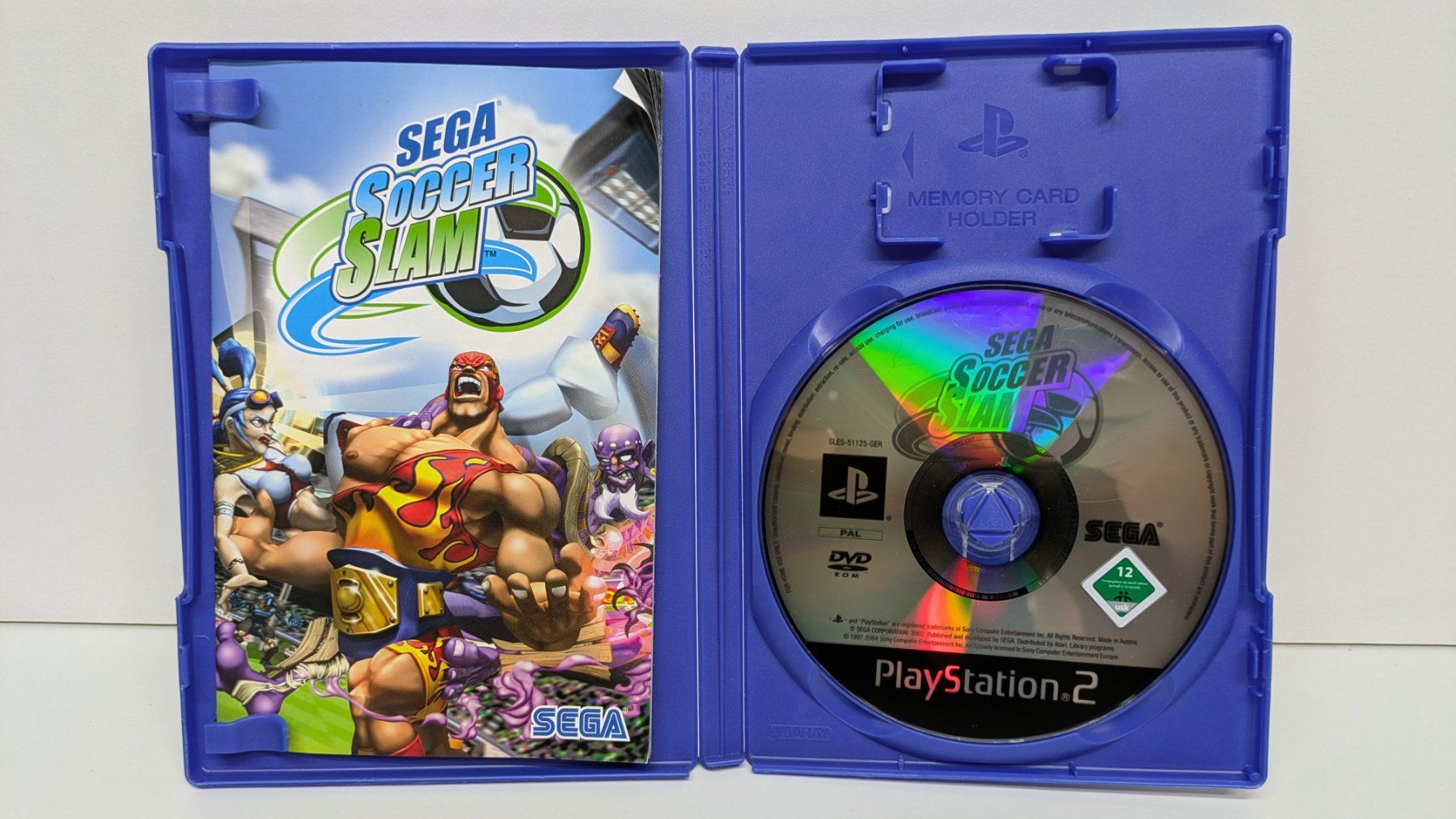 Sega Giochi: SEGA Soccer Slam - PlayStation 2 – Usato da Menziken venduto da mame18 1