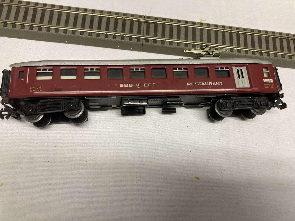 Märklin Modelleisenbahnen: Märklin Speisewagen – Gebraucht aus Port von Ipuel