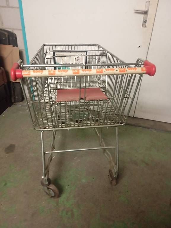 Altro per la casa: Einkaufswagen - Ideal für Garten, Keller oder Flohmarkt! – Usato da Basel venduto da Petergunn 3