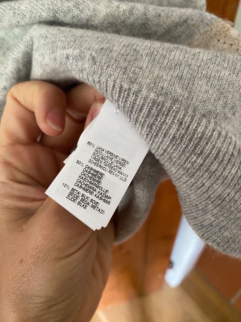 Brunello Cucinelli Maglioni & Felpe: Brunello Cucinelli Kaschmir Wolle Seide Pullover – Usato da Dittingen venduto da ert_nyv5 8